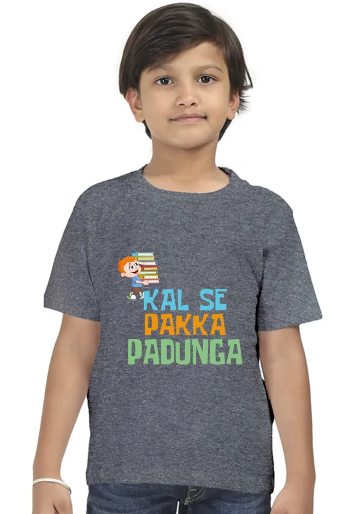 Boy Round Neck Half Sleeve - Kal Se Pakka