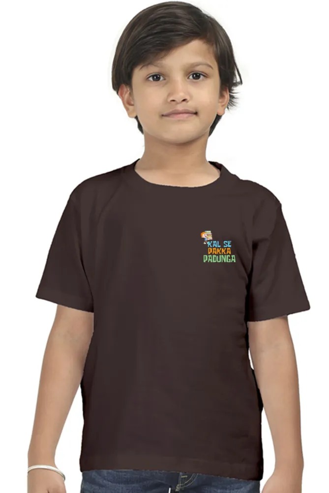 Boy Round Neck Half Sleeve - Kal Se Pakka