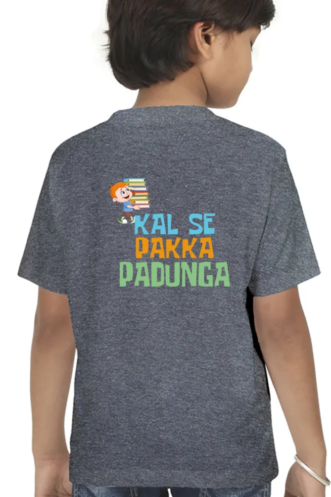 Boy Round Neck Half Sleeve - Kal Se Pakka