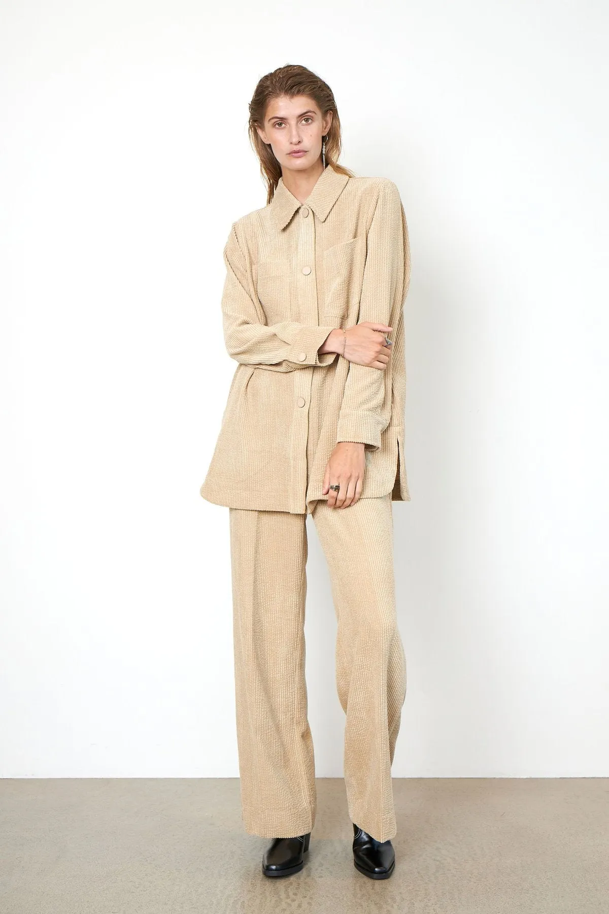 Boyas Classic Trousers - Humus
