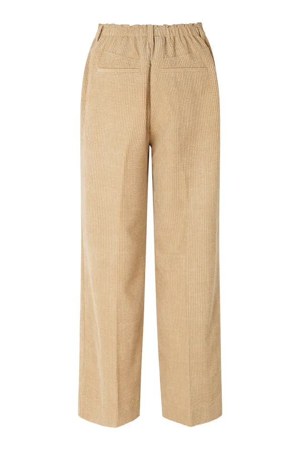 Boyas Classic Trousers - Humus