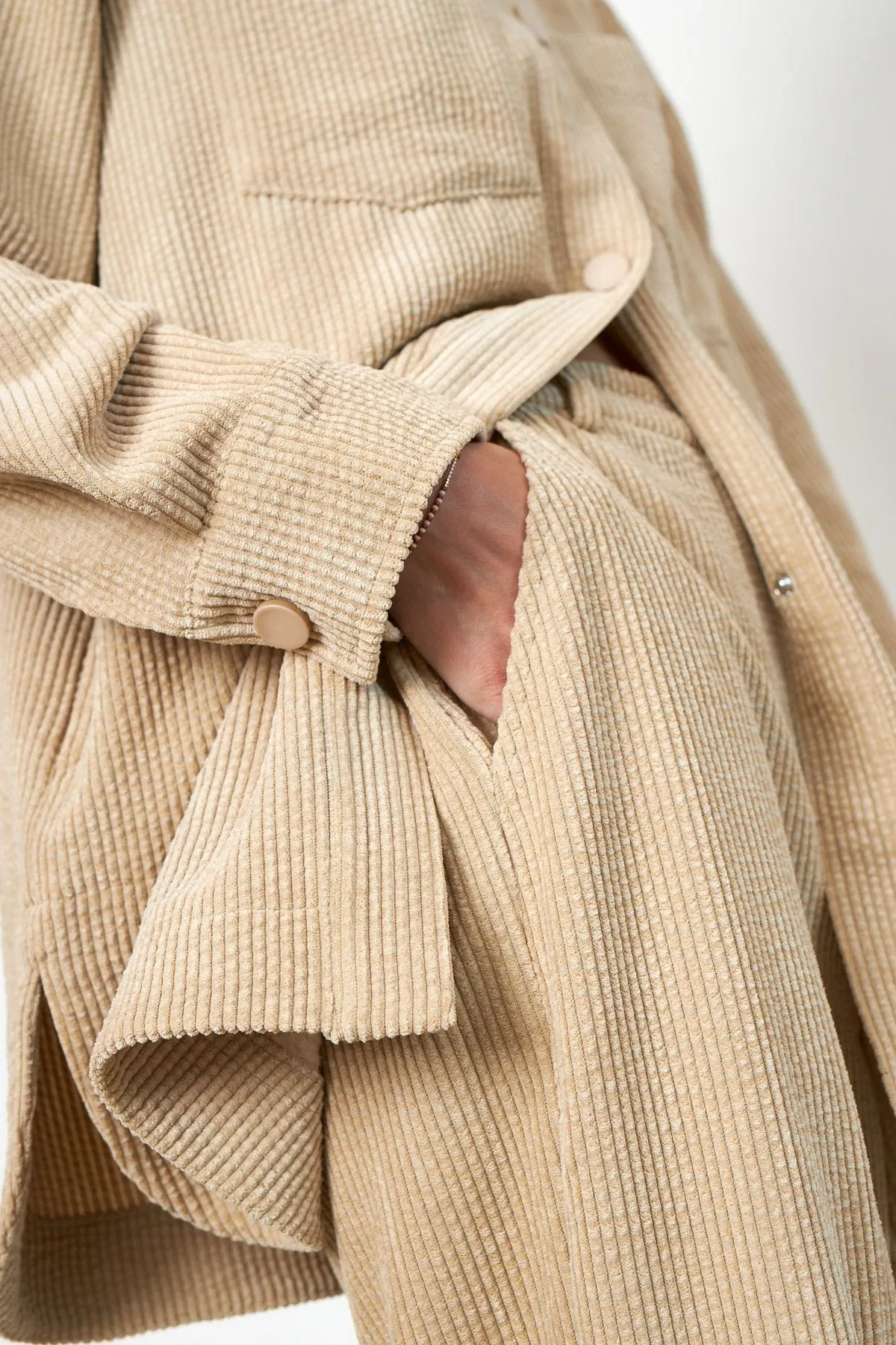 Boyas Classic Trousers - Humus