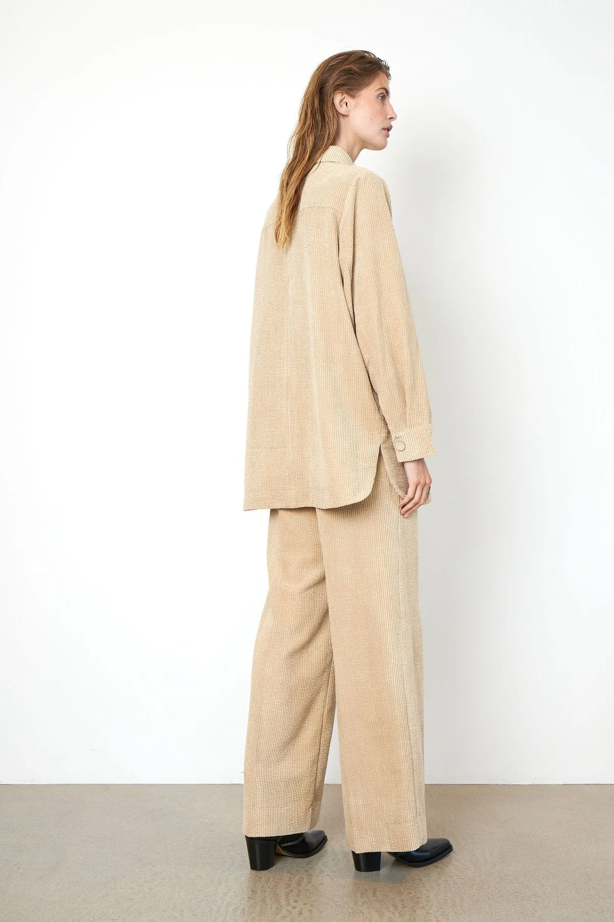 Boyas Classic Trousers - Humus