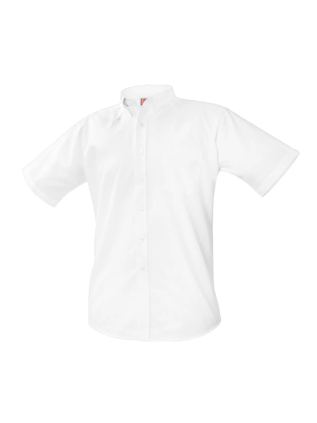 Boys' and Men's Oxford Shirt - 8135 - White