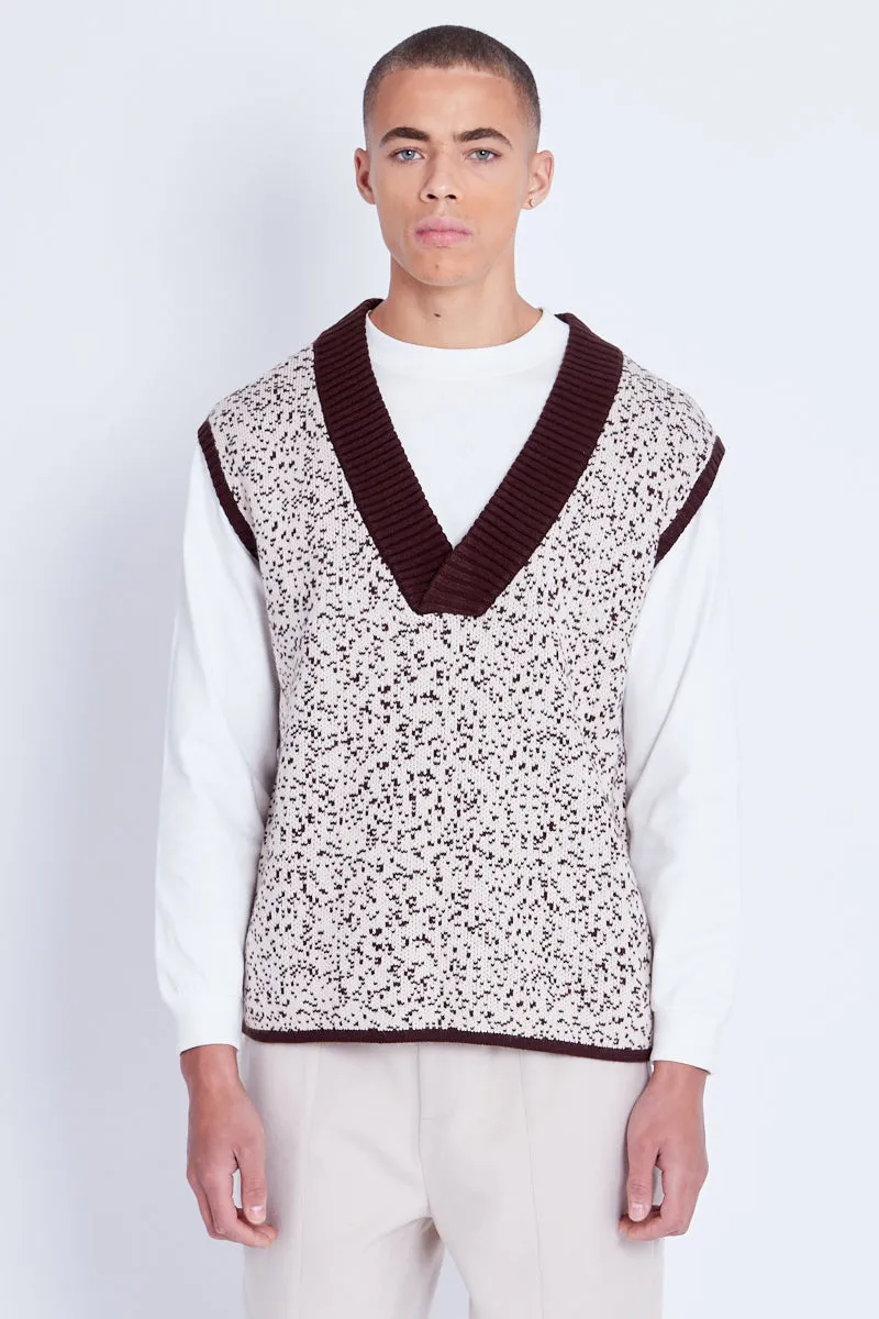 BRANCASTER KNIT VEST