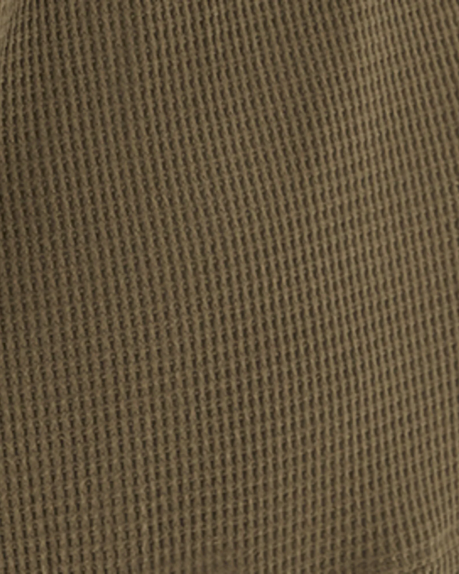 Cathleen Waffle-Knit Joggers | Olive Green