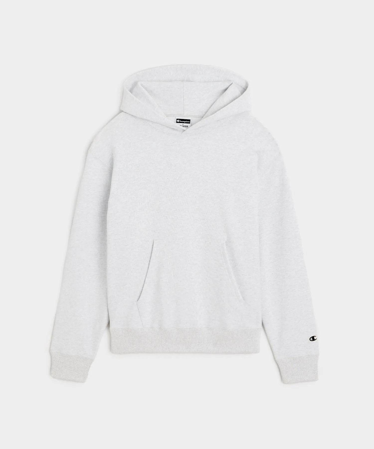 Champion Canadian Fleece Relaxed Hoodie in Silver Mix