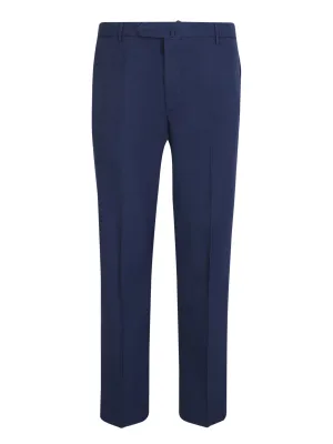 Classic blue trousers