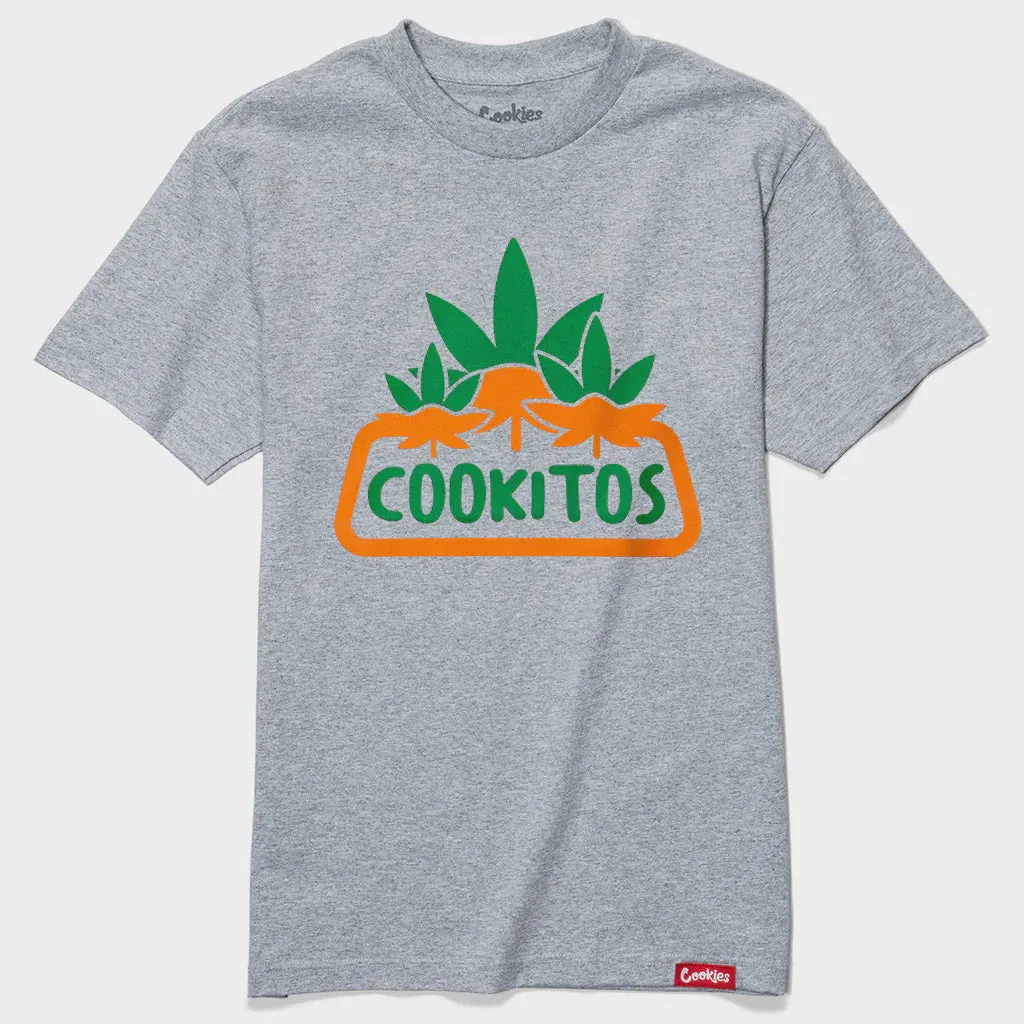 Cookies Cookitos SS Heather Grey Tee