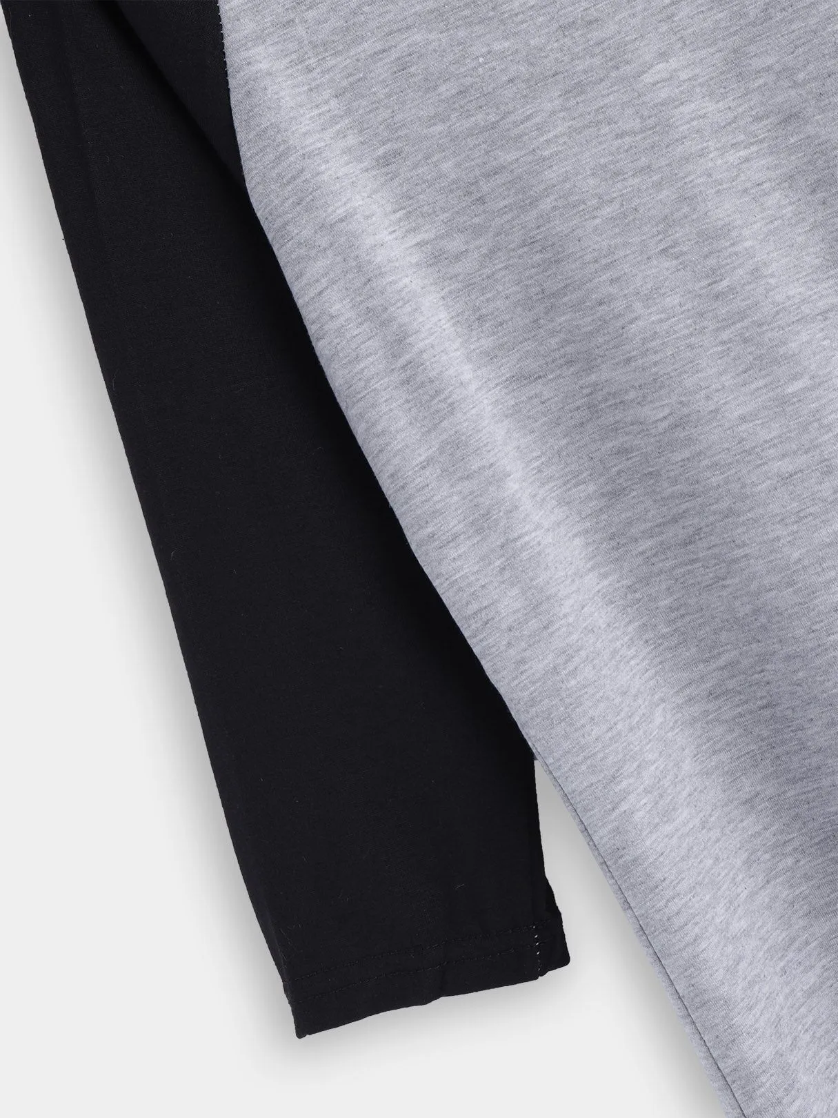 Custom Crew Neck Plain 3/4 Sleeve T-Shirts