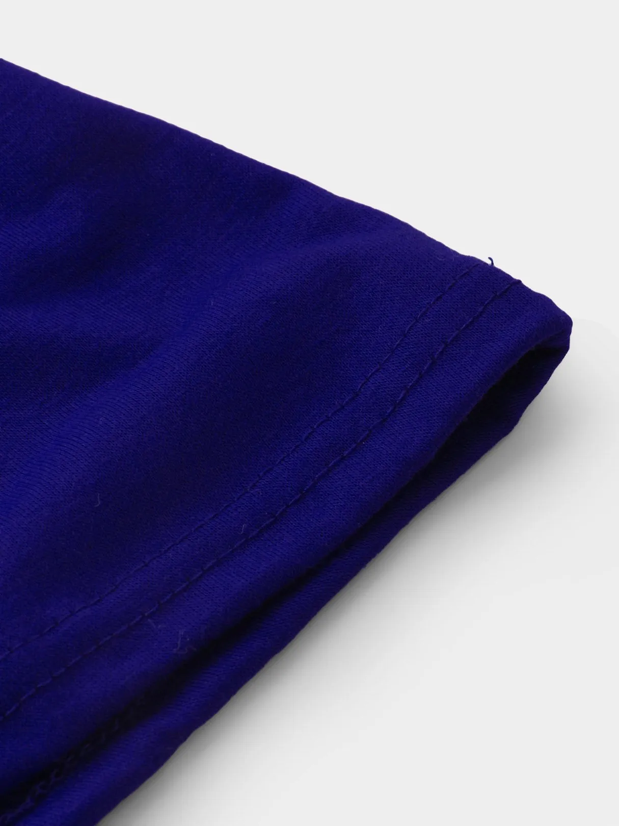 Custom Round Neck Cold Shoulder Plain Long Sleeve T-Shirts