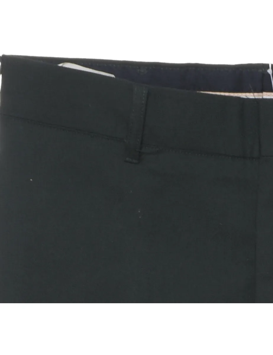Dark Green Trousers - W28 L33