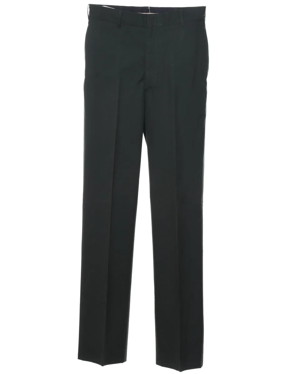 Dark Green Trousers - W28 L33