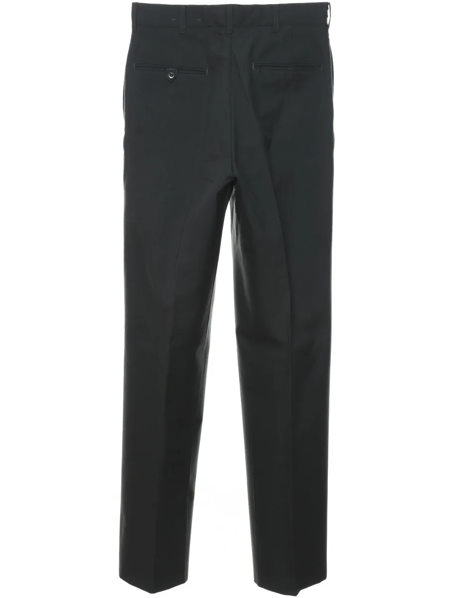Dark Green Trousers - W28 L33