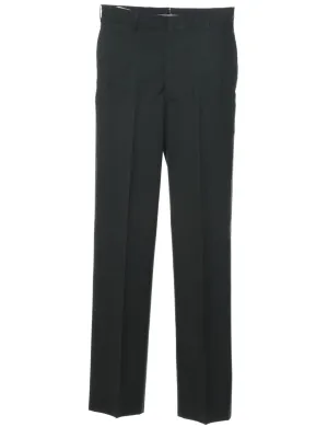 Dark Green Trousers - W28 L33