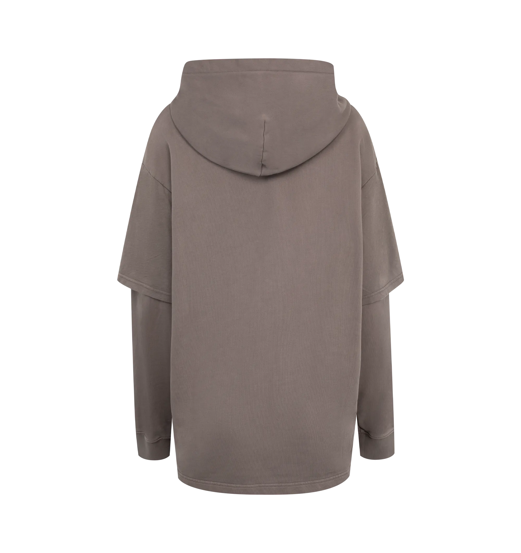 DOUBLE LAYERED HOODIE (WOMENS)