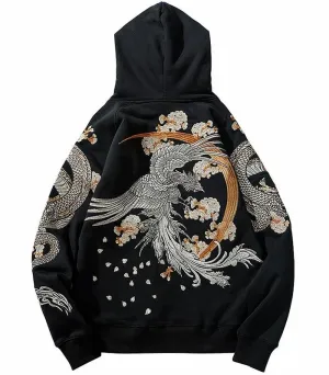 Dragon Hoodie Phoenix