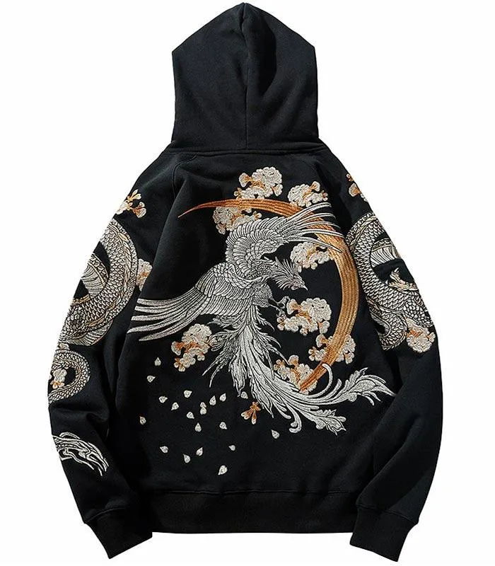 Dragon Hoodie Phoenix