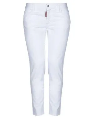 Dsquared2 Women Casual trouser White 8 UK