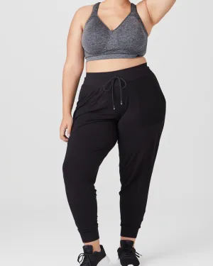Duke Cozy Jogger | Black