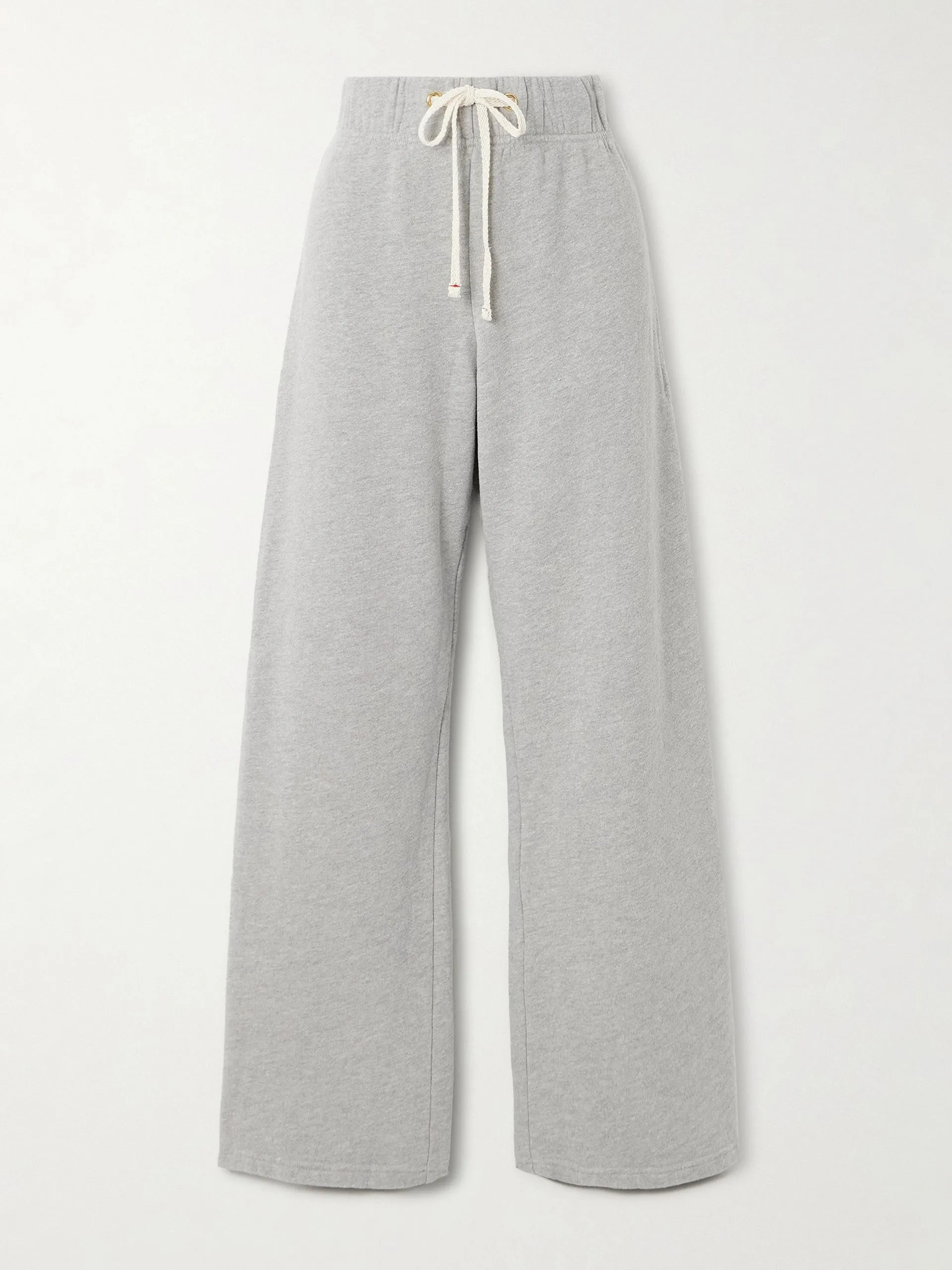 Eazy cotton-jersey track pants