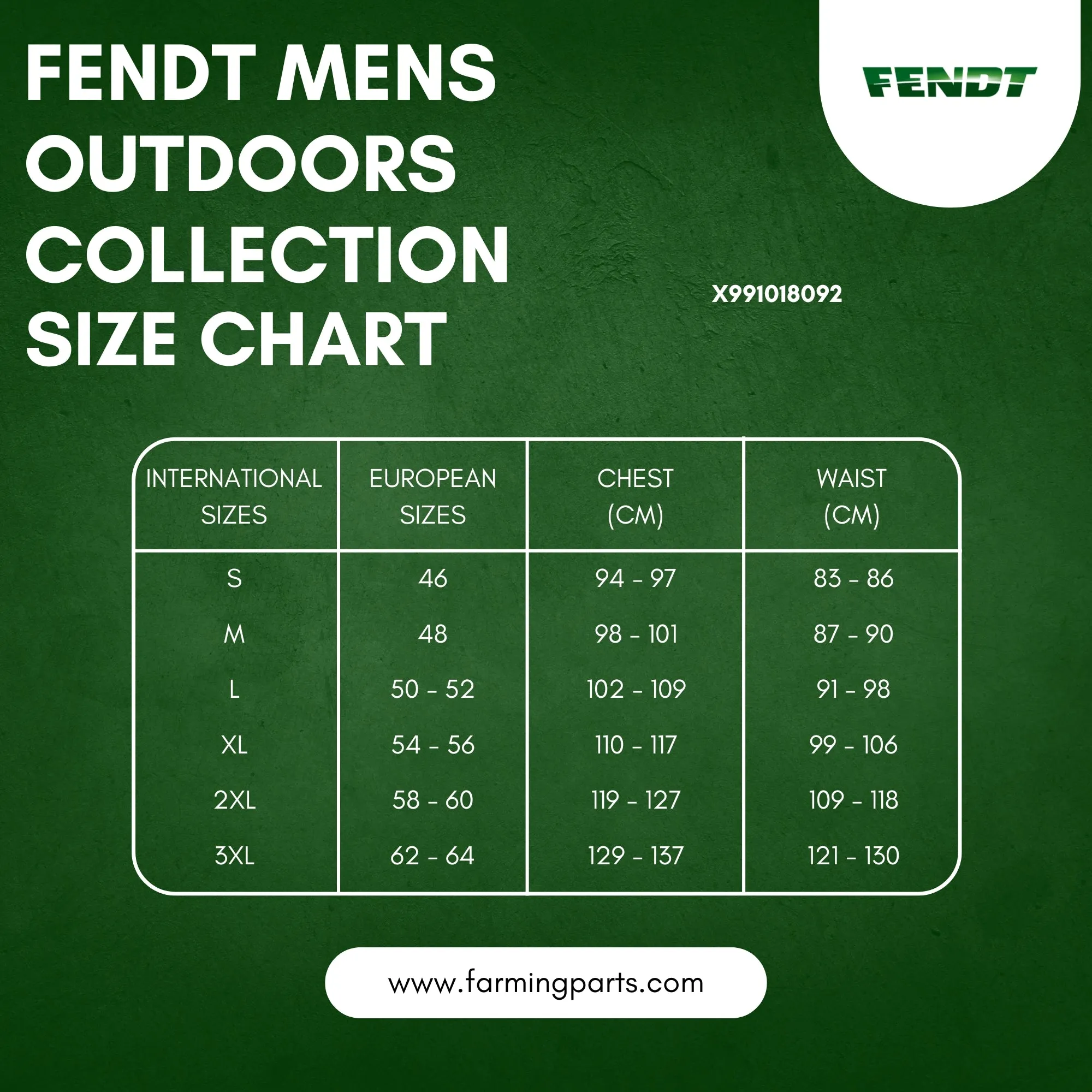 Fendt Men’s Multi-Functional Jacket – Durable & Versatile | X991018092