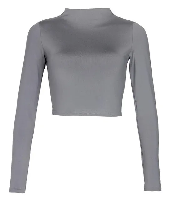 Fitted White Longsleeve