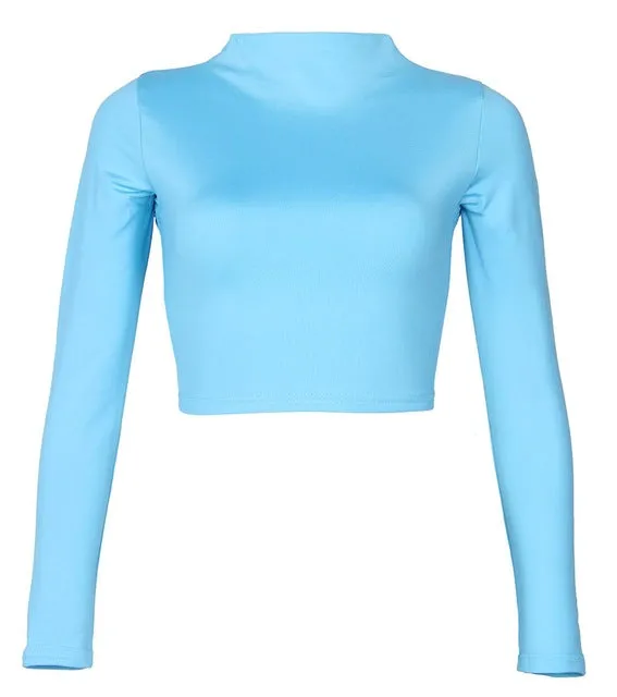 Fitted White Longsleeve