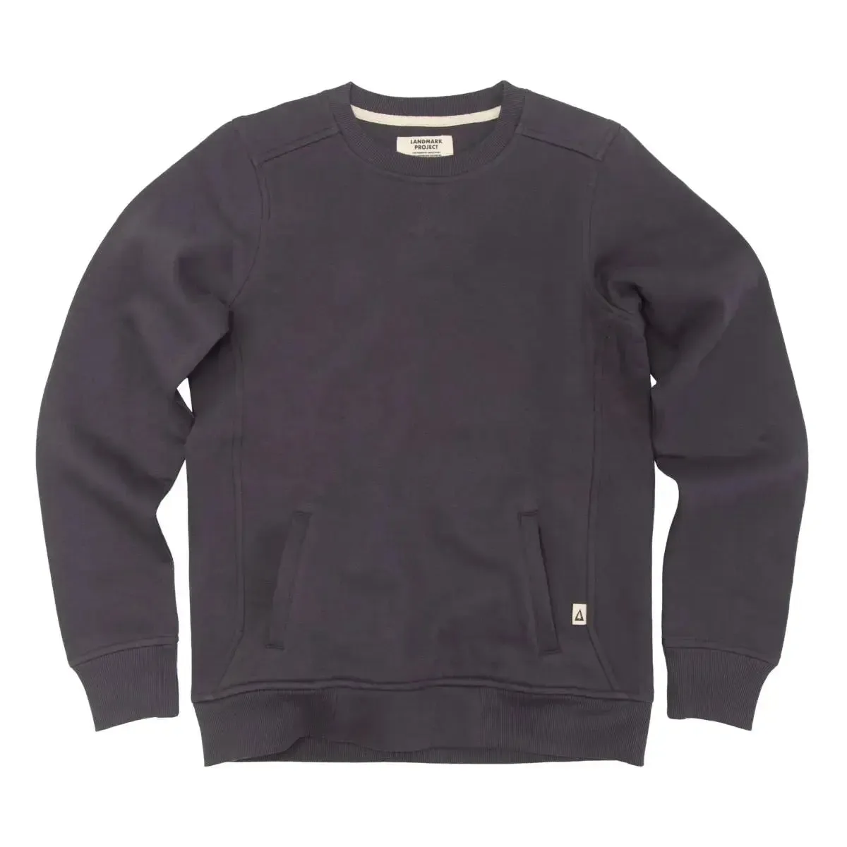 Forestry Sweatshirt With Stash Pocket - Navy, Super soft Premium Quality.