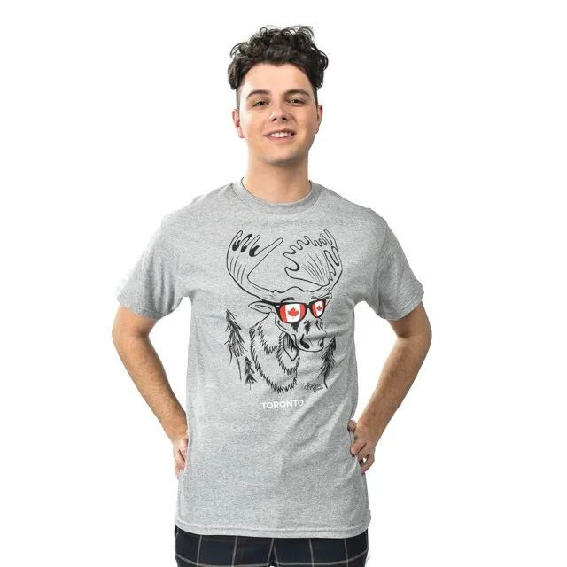 Funky Moose T-Shirt with Toronto Name Drop