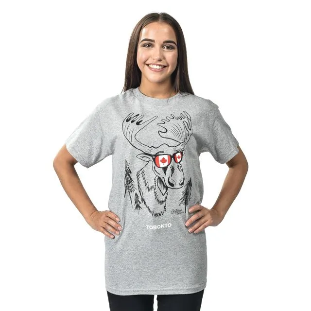 Funky Moose T-Shirt with Toronto Name Drop