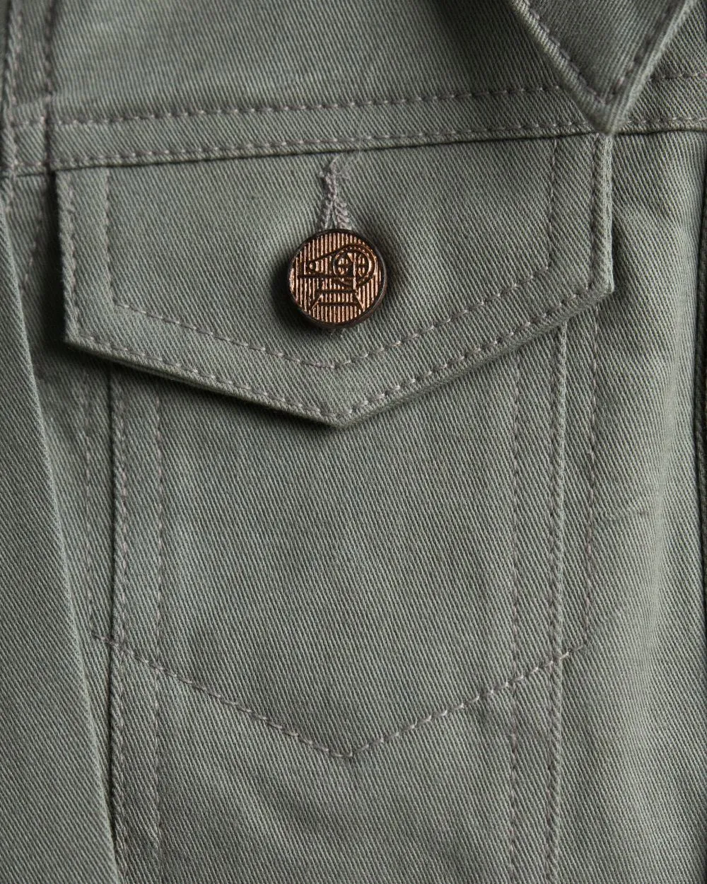 GREY COTTON JACKET AND PANT SET