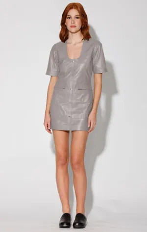 Harlynn Dress, Sand - Leather