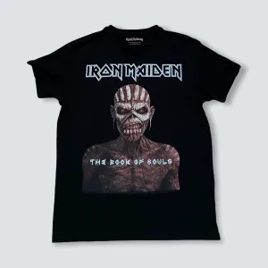 Iron maiden vintage band tee (L)