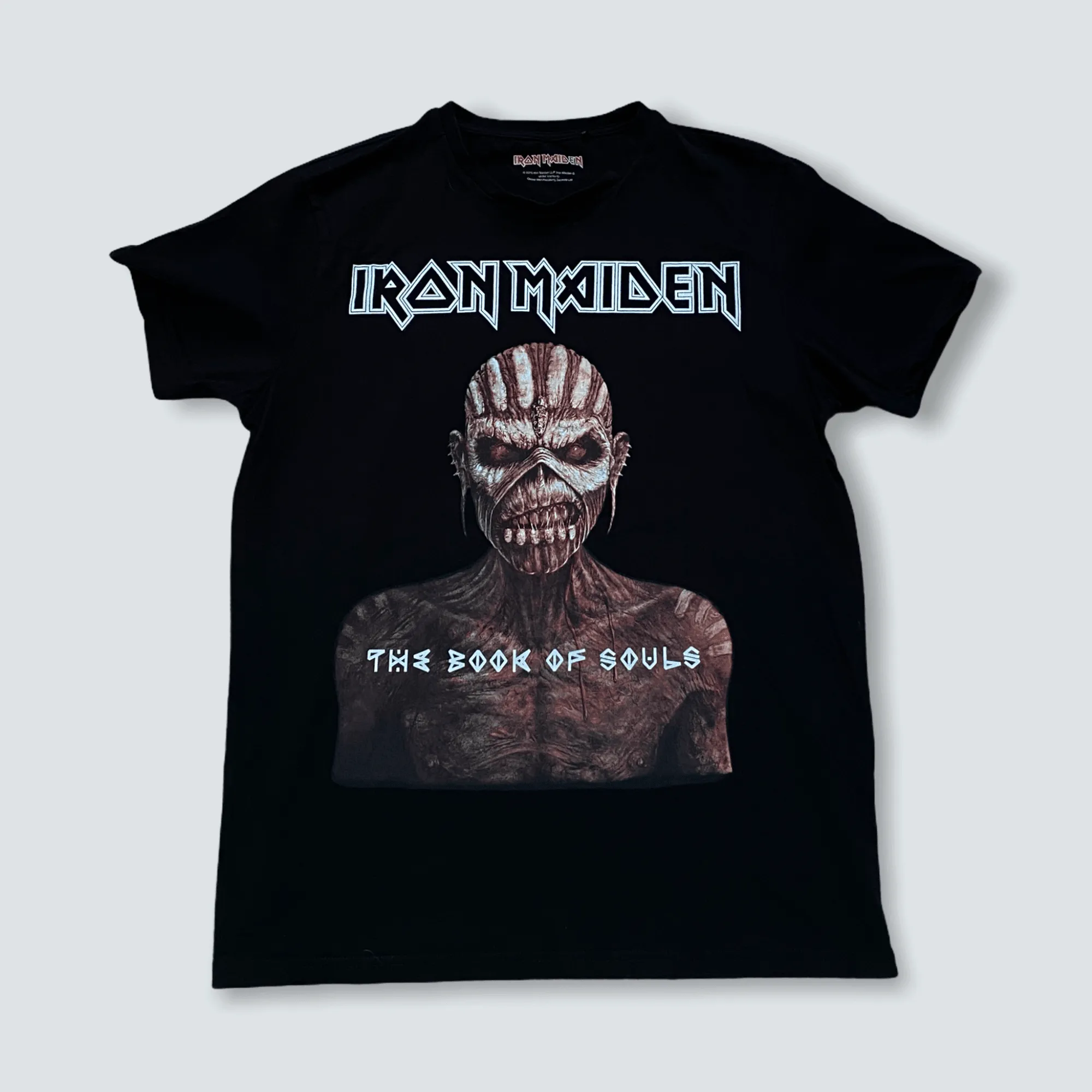 Iron maiden vintage band tee (L)