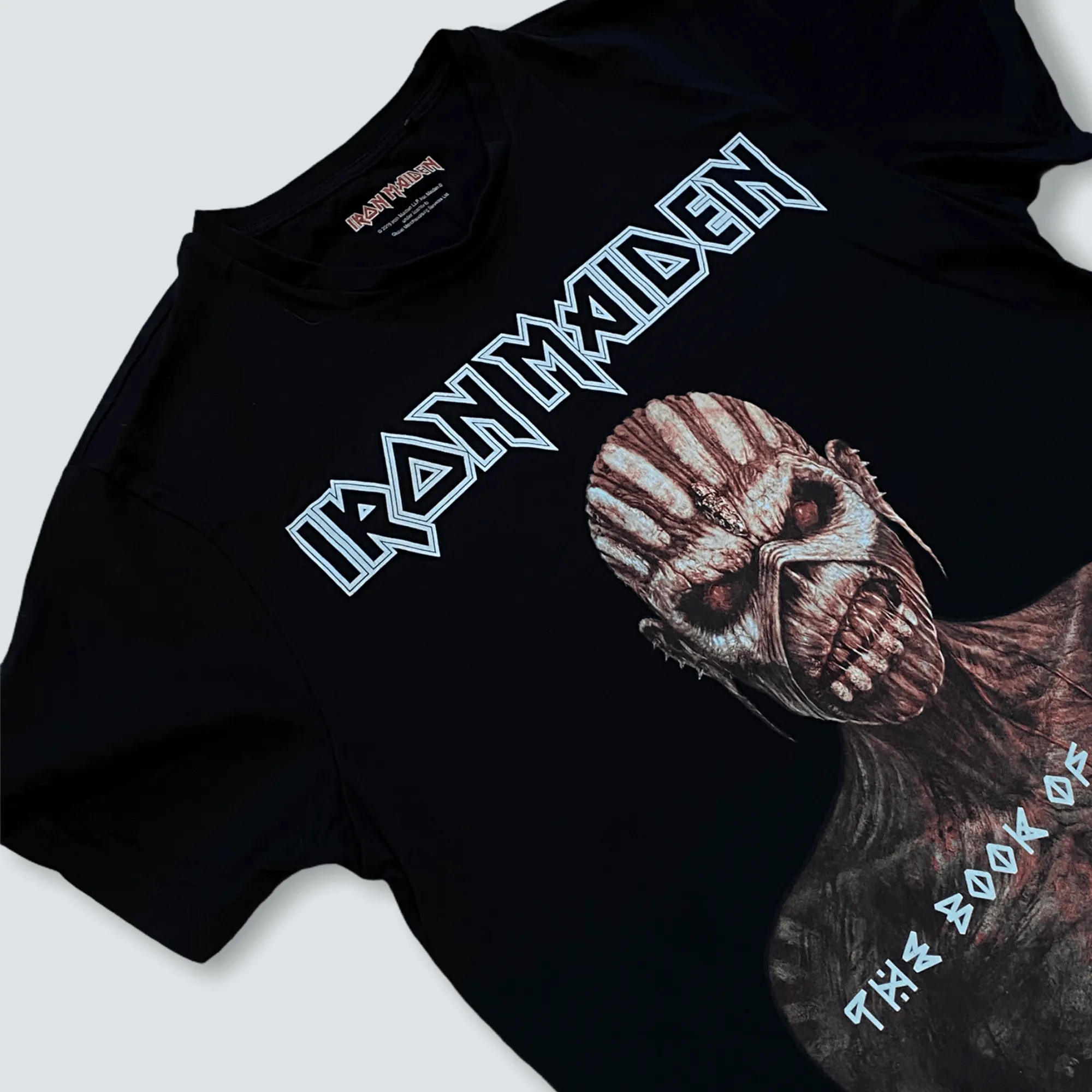 Iron maiden vintage band tee (L)