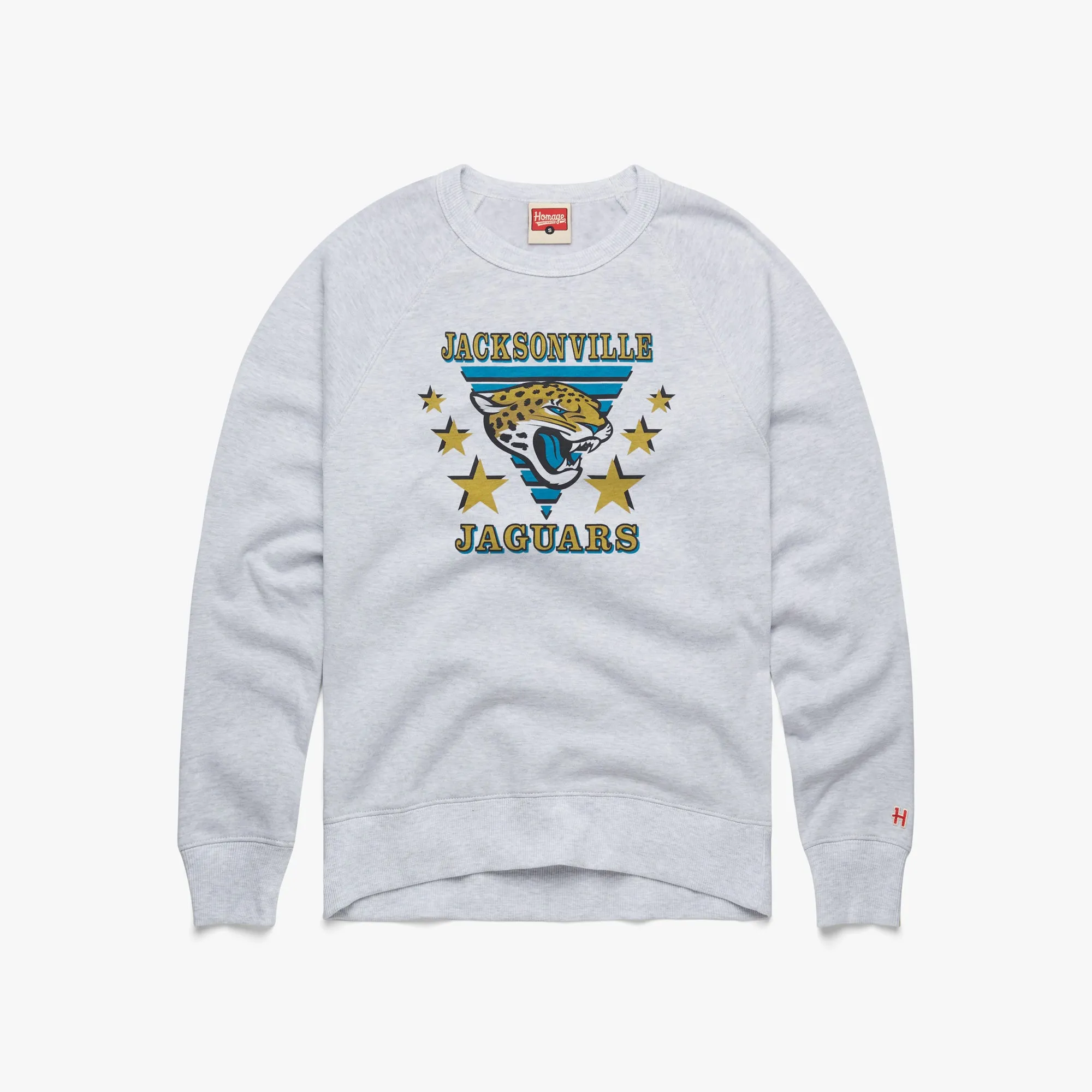 Jacksonville Jaguars Super Star Crewneck