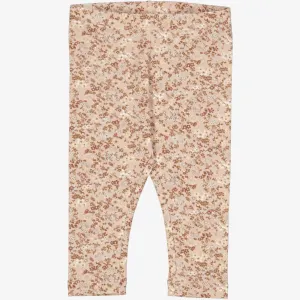 Jersey Leggings | Baby - pale lilac flowers