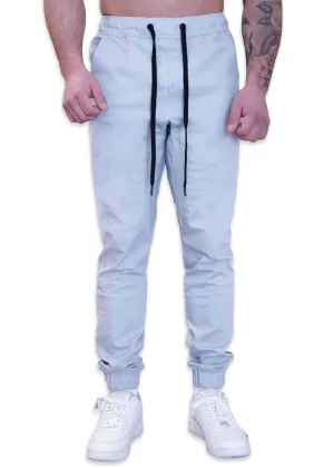 Jogger | Casual Fit | Ice Grey