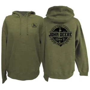 John Deere Men's Sparkplug Fleece Hoodie