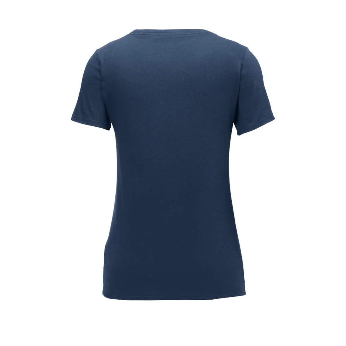 Ladies Core Cotton Scoop Neck Tee