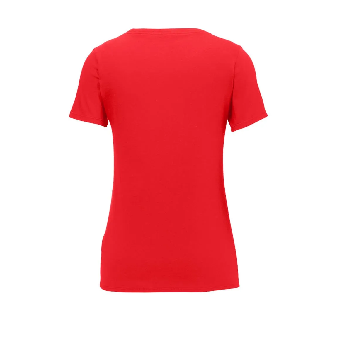 Ladies Core Cotton Scoop Neck Tee