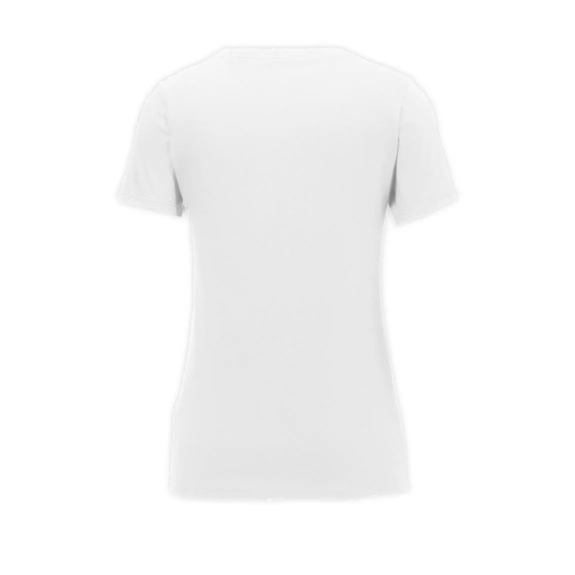 Ladies Core Cotton Scoop Neck Tee