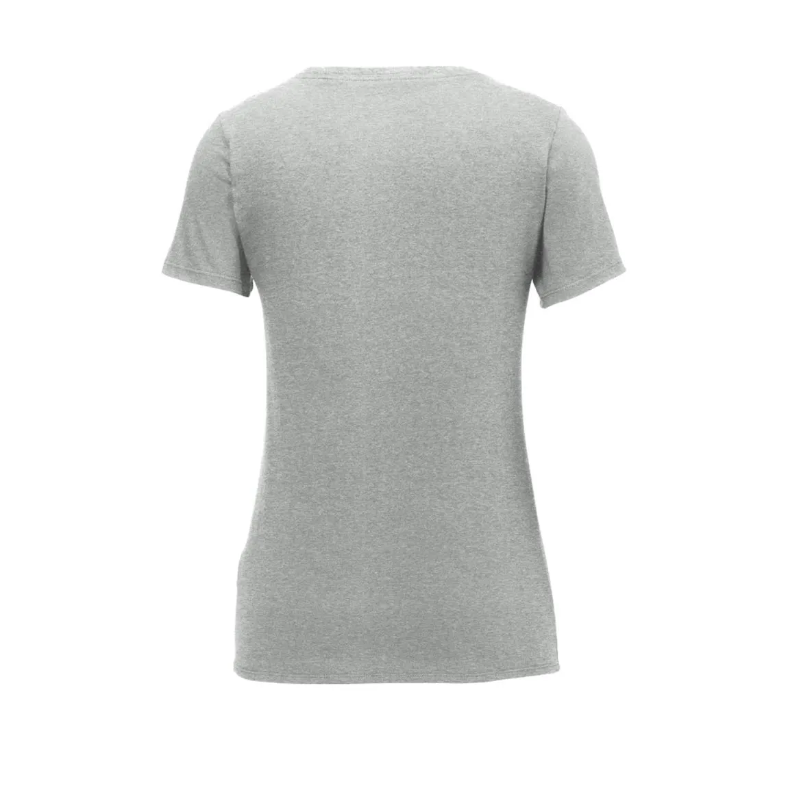 Ladies Core Cotton Scoop Neck Tee