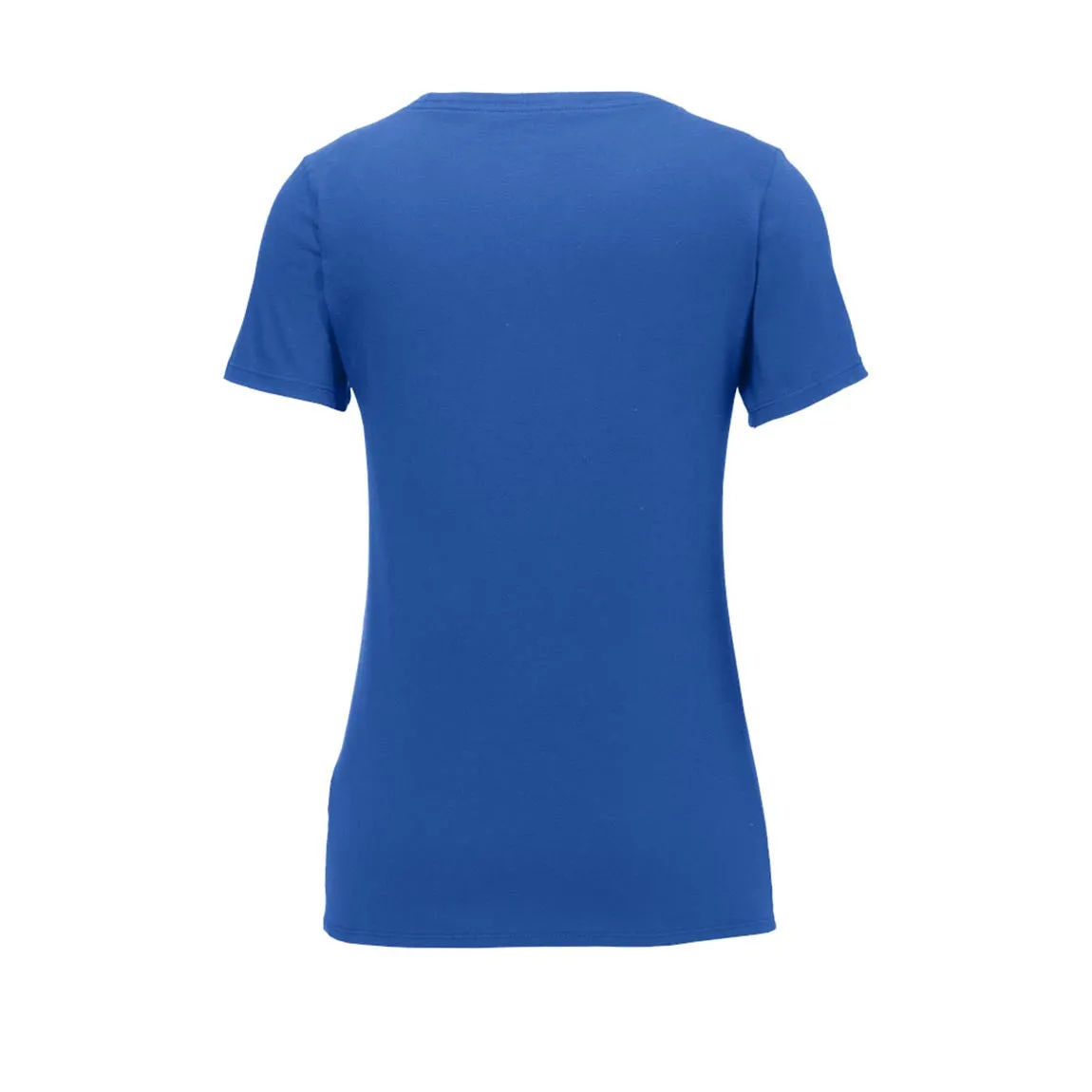 Ladies Core Cotton Scoop Neck Tee