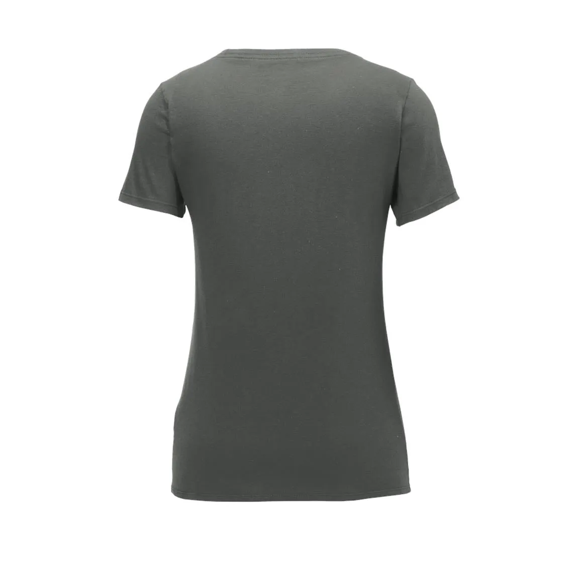 Ladies Core Cotton Scoop Neck Tee