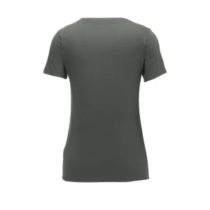 Ladies Core Cotton Scoop Neck Tee