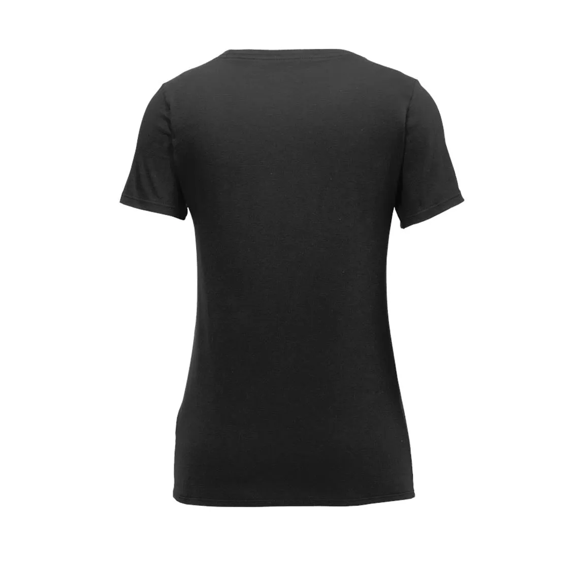 Ladies Core Cotton Scoop Neck Tee