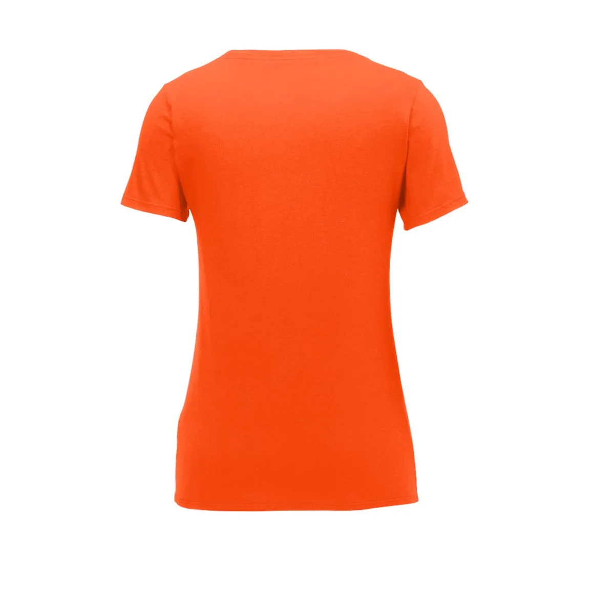 Ladies Core Cotton Scoop Neck Tee