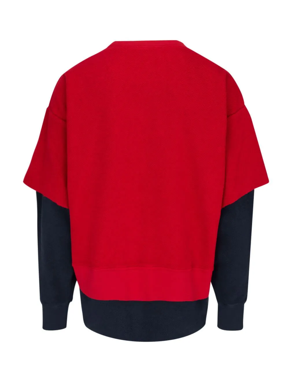 Layered Sweatshirt